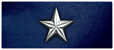 DNSEMP-L-430-SL-BL Star Silver-Blue